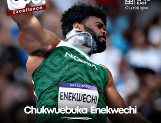 Chukwuebuka Enekwechi Becomes First Nigerian To Reach Finals At 2024 Olympics