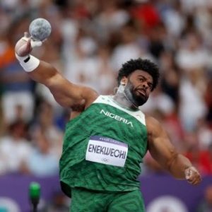 Chukwuebuka Enekwechi becomes first Nigerian to reach finals at 2024 Olympics