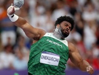 Chukwuebuka Enekwechi becomes first Nigerian to reach finals at 2024 Olympics