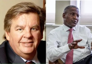 Dangote drops to second as South African Johann Rupert becomes the Richest man in Africa