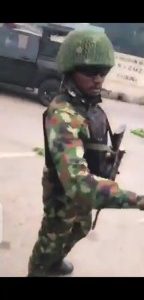 Day 5: Kaduna Protesters Block Army Deployed To Engage Them (Video)