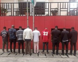 EFCC Arrests Nine For Internet Fraud In Abuja