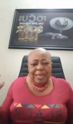 Elderly Nigerian Woman Slams Young Men Who Send Her DM Expressing Love (Video)