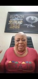 Elderly Nigerian Woman Slams Young Men Who Send Her DM Expressing Love (Video)