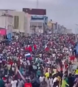 #EndBadGovernance protest persists in Kaduna State despite curfew (Video)