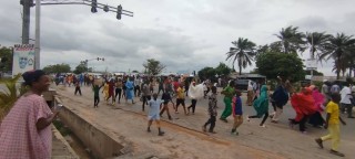 #EndBadGovernanceInNigeria: Children lead protest in Jalingo (photos)