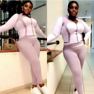 Eniola Badmus hits back as followers slam her new pictures