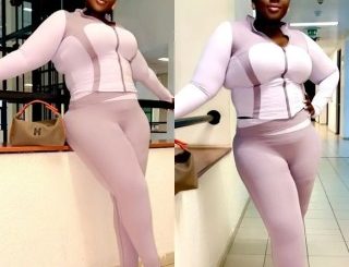 Eniola Badmus hits back as followers slam her new pictures