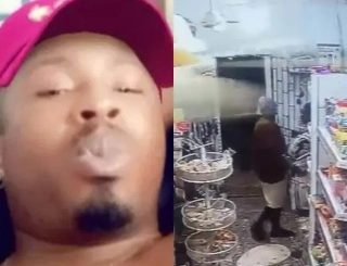 Face of kidnap kingpin killed alongside Nollywood producer/kidnapper during kidnap attempt in Ladipo is revealed