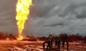 Fire Outbreak Rocks NNPC Oil Well