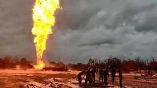 Fire Outbreak Rocks NNPC Oil Well