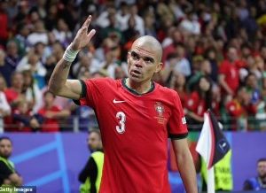 Footballer, Pepe announces his retirement from football at 41