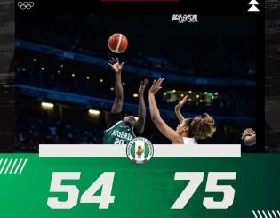 France Beats Nigeria 75 – 54 In Women’s Olympic Basketball