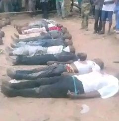 Fulani Herdsmen Attack Ukum, Benue; Over 30 People Killed (Graphic Photos)