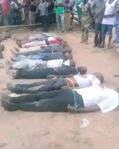 Fulani Herdsmen Attack Ukum, Benue; Over 30 People Killed (Graphic Photos)