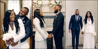 Governor Soludo’s daughter Adaora ties knot in London