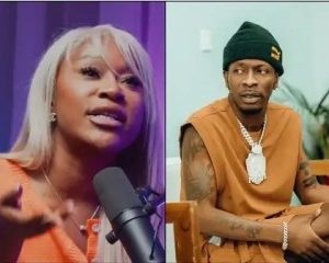 “He broke up with me 2 weeks after I tattooed his name” – Efia Odo on relationship with Shatta Wale