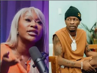 “He broke up with me 2 weeks after I tattooed his name” – Efia Odo on relationship with Shatta Wale