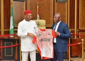 Heartland FC Unveils Emmanuel Amuneke As Technical Adviser