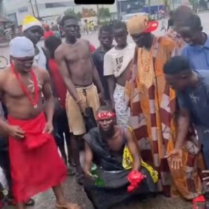 Herbalists in Benin protest