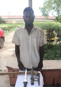 I laced his food with rat poison before chopping the body into piece – Man narrates how he killed his 65-year-old father in Minna