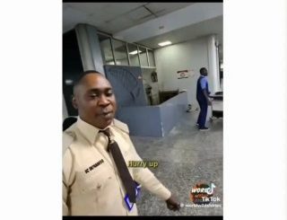 Immigration Officer Suspended After Video Of Him “Begging” A Tourist Went Viral