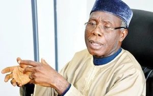 In certain parts of the country a security guard who can’t afford food wants to marry four wives – Former minister Audu Ogbeh gives reasons Nigerians are hungry