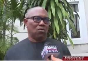 “It’s time for the President to show leadership and address the nation” – Peter Obi tells Tinubu