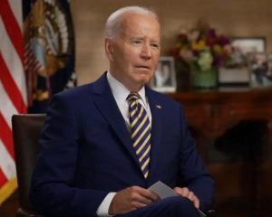 Joe Biden admits Democrats forced him out of the presidential race