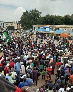 Join Us On Monday Or Shut Down, Protesters Threaten Business Owners In Jos