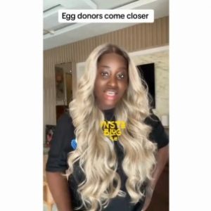 Lady Exposes Girls Now Selling Their Eggs To Buy Human Hair In Warri (Video)