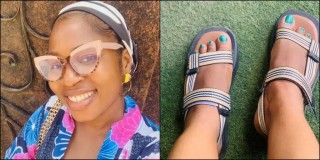 Lady blows hot after she was allegedly asked to leave front seat in church due to her sandals