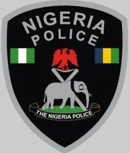 Man Captured Looting Police Signpost In Northern Nigeria