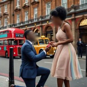 Man flies to UK to propose to another lady, days after marrying a woman in US