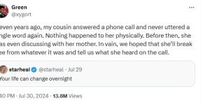 Man narrates how mysterious phone call silenced his cousin forever