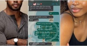  Man’s response to girlfriend demanding N250k monthly from his N800k salary goes viral