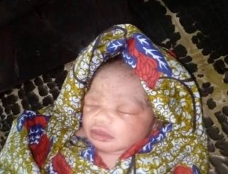 Newborn Baby Found Dumped In Minna (Photo)