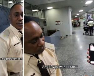 Nigerian Immigration Service suspends officer captured in a viral video ‘taxing’ a tourist at the airport