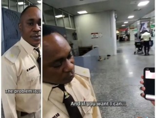 Nigerian Immigration Service suspends officer captured in a viral video ‘taxing’ a tourist at the airport