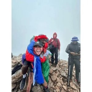 Nigerian Man Becomes 1st Black Man To Hike All 282 Munros In Scotland (Video)