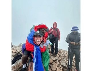 Nigerian Man Becomes 1st Black Man To Hike All 282 Munros In Scotland (Video)