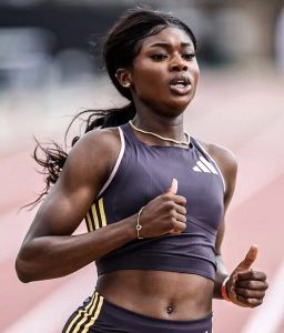 Nigerian Sprinter, Favour Ofili Denied 100m Spot At Paris Olympics