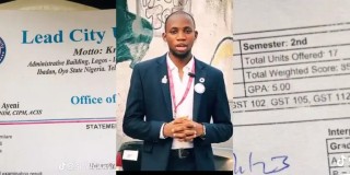 Nigerian man achieves perfect 5.0 CGPA at Lead City University, reveals how he did it