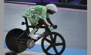 Nigeria’s Cyclist, Ese Ukpeseraye borrows bicycle from German opponent to represent Nigeria at Paris Olympics