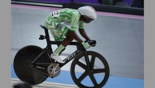 Nigeria’s Cyclist, Ese Ukpeseraye borrows bicycle from German opponent to represent Nigeria at Paris Olympics