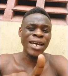 No man is 100 percent straight, every man has a bit of gay in them – Nigerian man says (video)