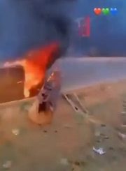 Nyanya Police Station Razed Amidst Abuja Protests (Video)