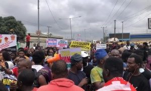 Ojota protesters say they rejected govt’s N5,000 to shun protest