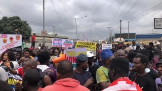 Ojota protesters say they rejected govt’s N5,000 to shun protest