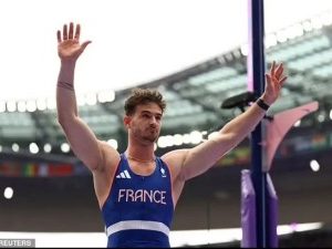 Olympic Pole Vaulter Who Went Viral For His Manhood Breaks Silence (Photos)